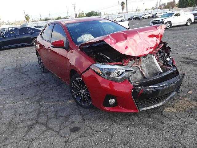 Photo 1 from auction – 2015 TOYOTA COROLLA L with VIN 5YFBURHE3FP327332