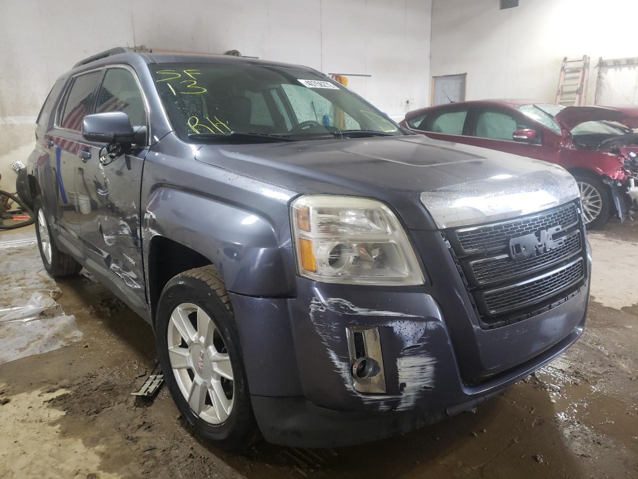 GMC TERRAIN SL 2013 with VIN 2GKALSEK2D6139307 - Photo from auction