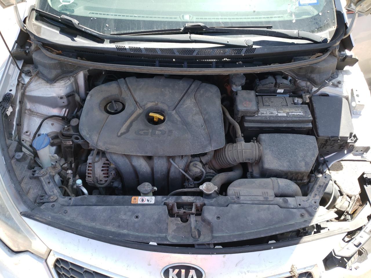 Photo 7 from auction – 2014 KIA FORTE EX with VIN KNAFX4A86E5085449