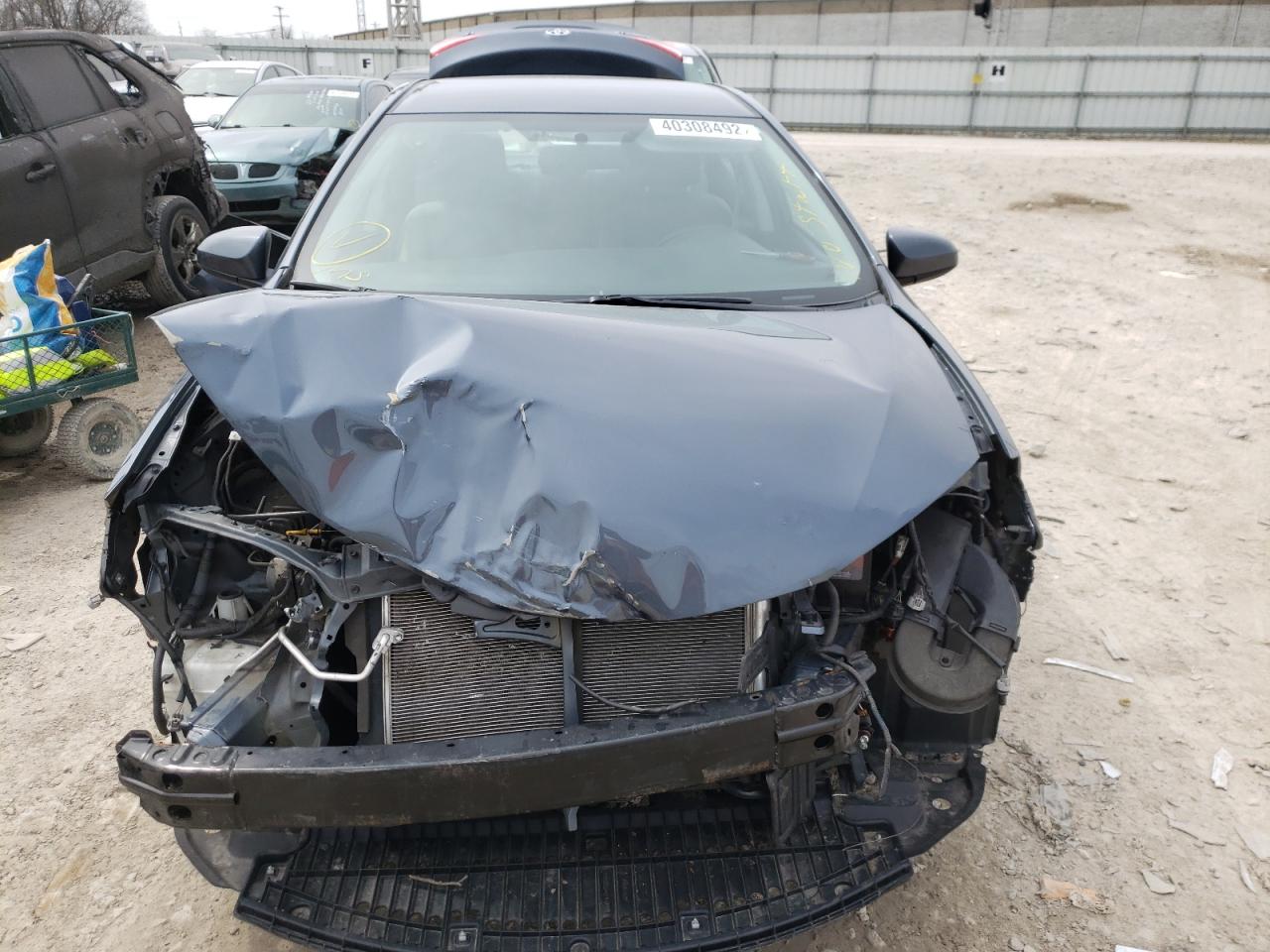 Photo 7 from auction – 2014 TOYOTA COROLLA L with VIN 2T1BURHE9EC219070