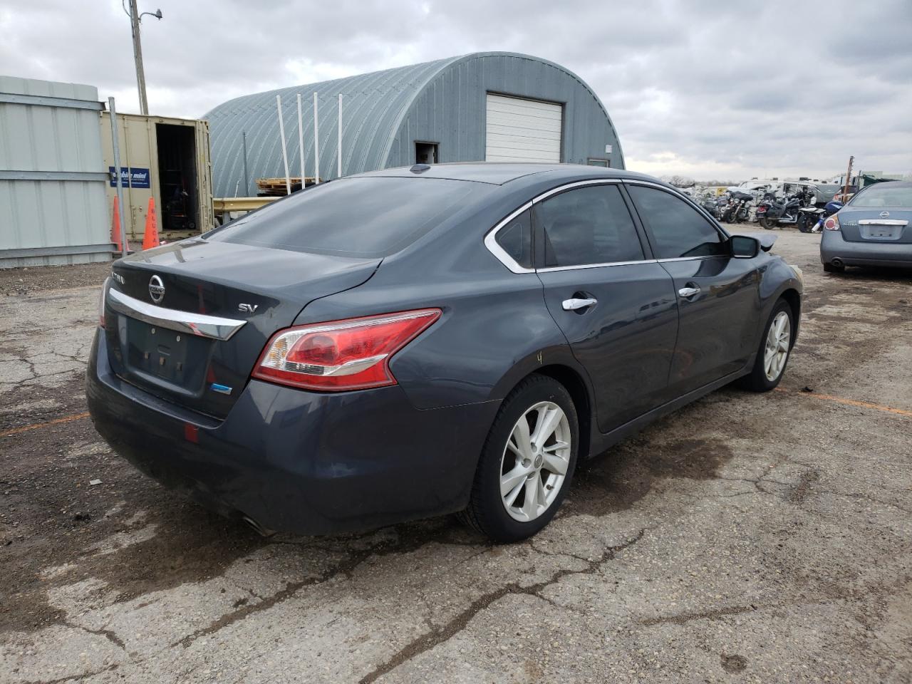 Photo 4 from auction – 2013 NISSAN ALTIMA 2.5 with VIN 1N4AL3AP0DN488695