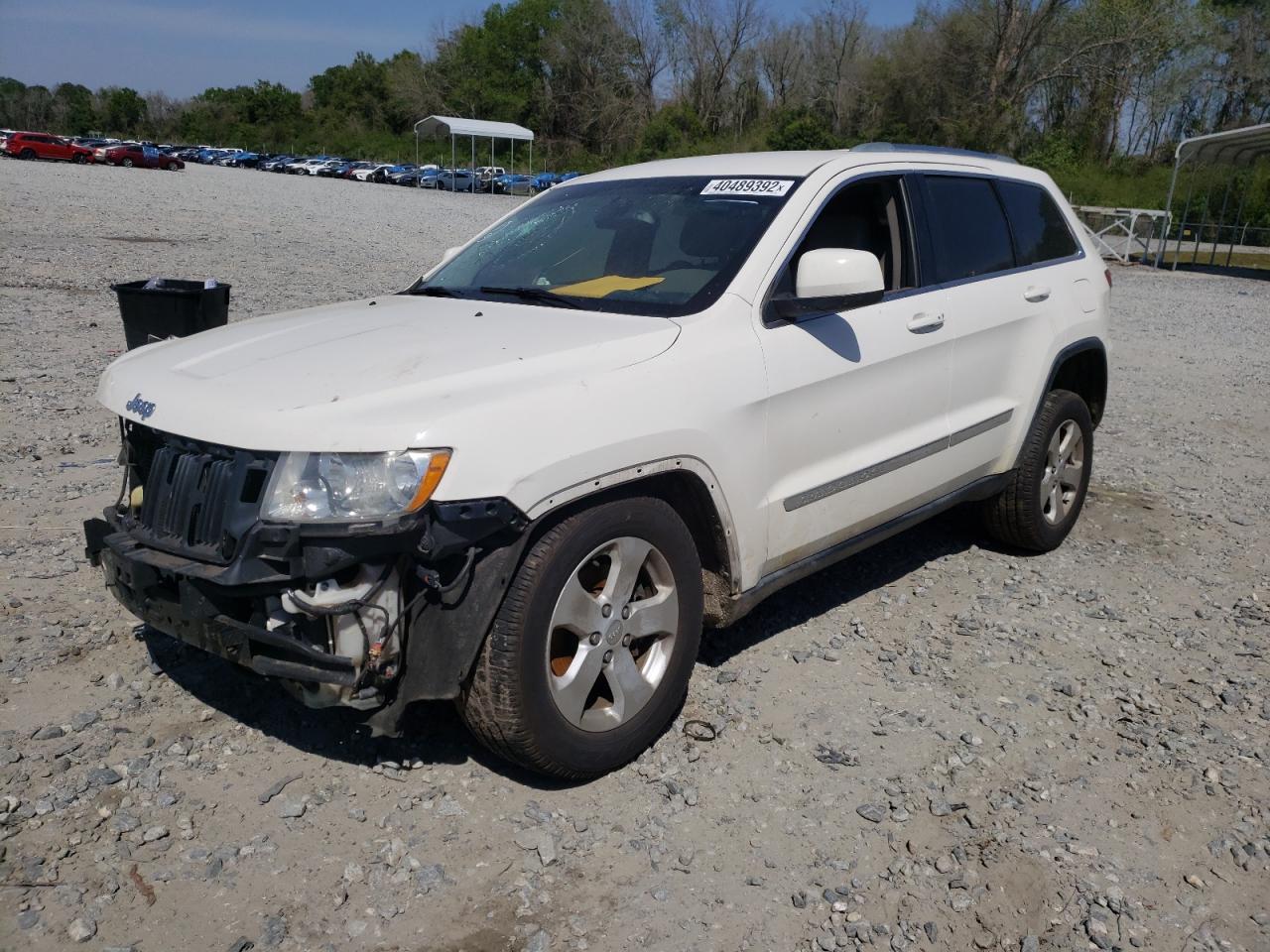 Photo 2 from auction – 2012 JEEP GRAND CHER with VIN 1C4RJEAG6CC259821