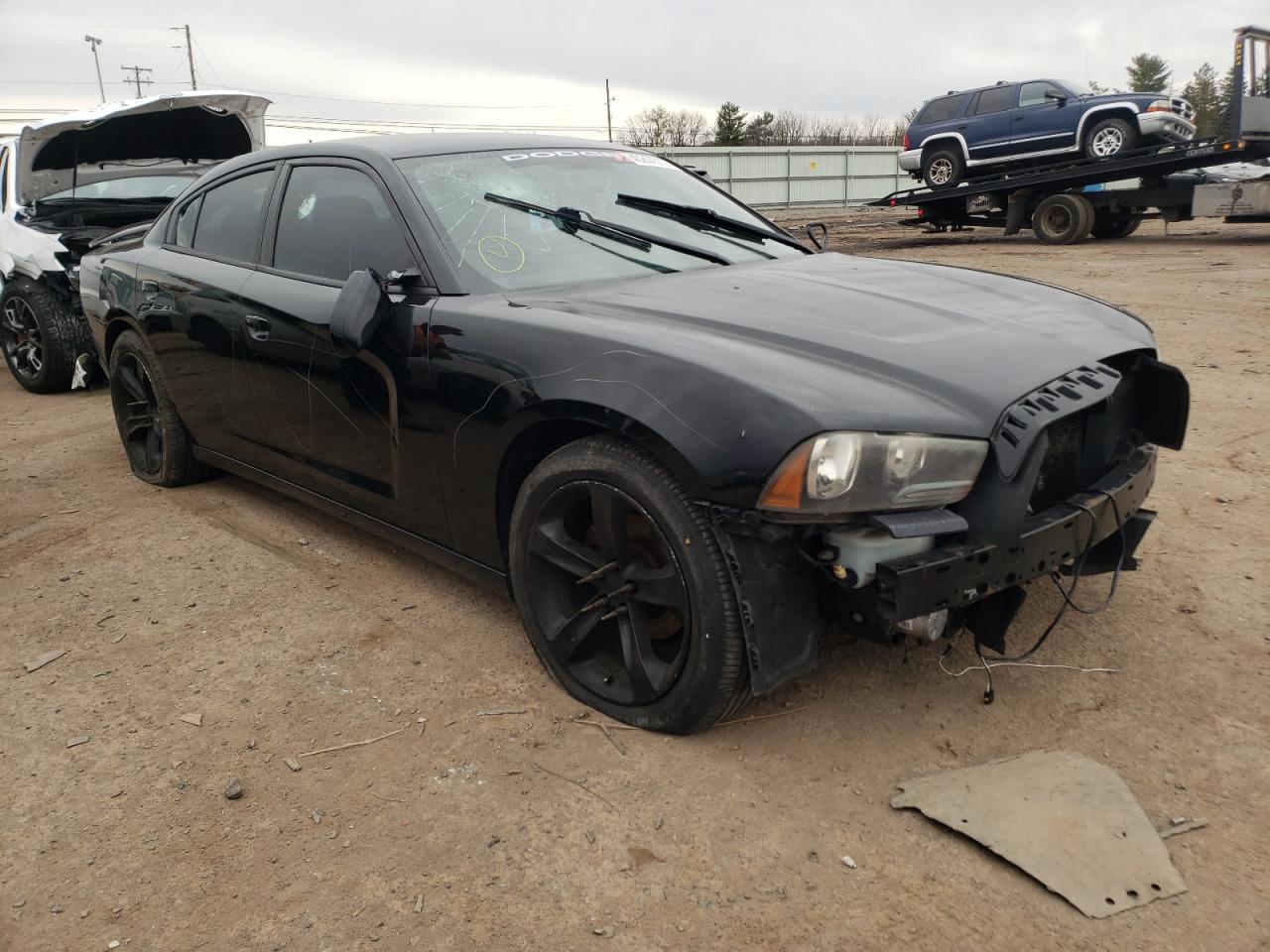 DODGE CHARGER SE 2012 with VIN 2C3CDXBG6CH219876 - Photo from auction