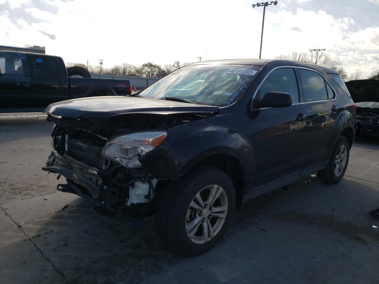 Photo 2 from auction – 2015 CHEVROLET EQUINOX LS with VIN 2GNALAEK8F6205522