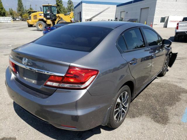Photo 4 from auction – 2015 HONDA CIVIC EX with VIN 19XFB2F85FE202684