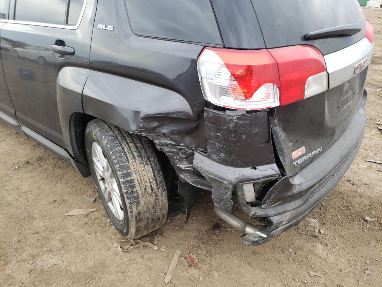 Photo 9 from auction – 2016 GMC TERRAIN SL with VIN 2GKALMEK2G6105707