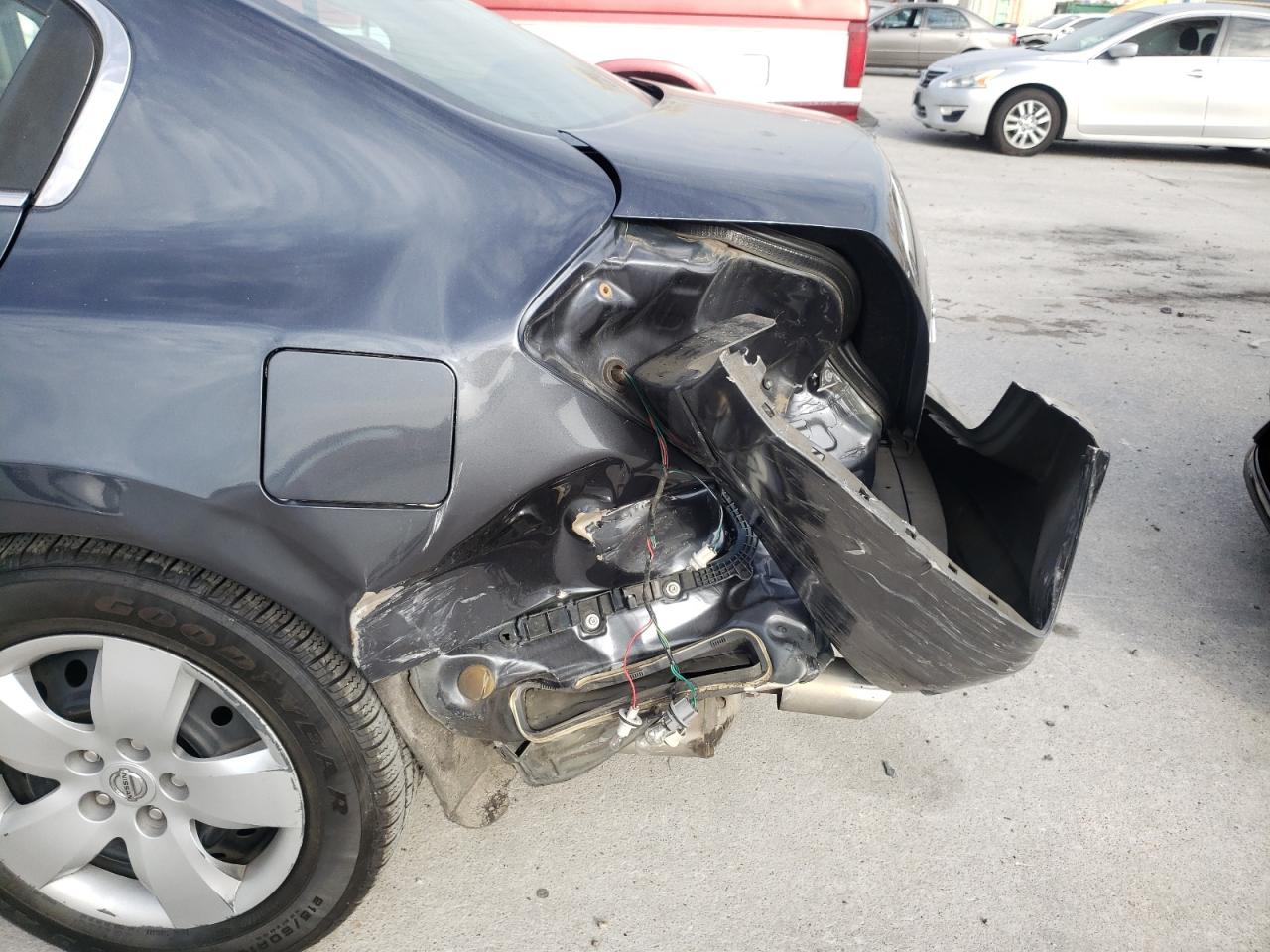 Photo 9 from auction – 2008 NISSAN ALTIMA 2.5 with VIN 1N4AL21E58C168055
