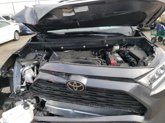 Photo 7 from auction – 2021 TOYOTA RAV4 XLE with VIN 2T3P1RFV7MC179059