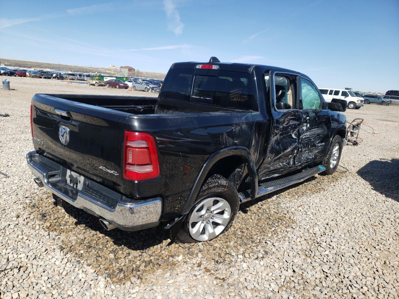 Photo 4 from auction – 2019 RAM 1500 LARAM with VIN 1C6SRFJT5KN505216