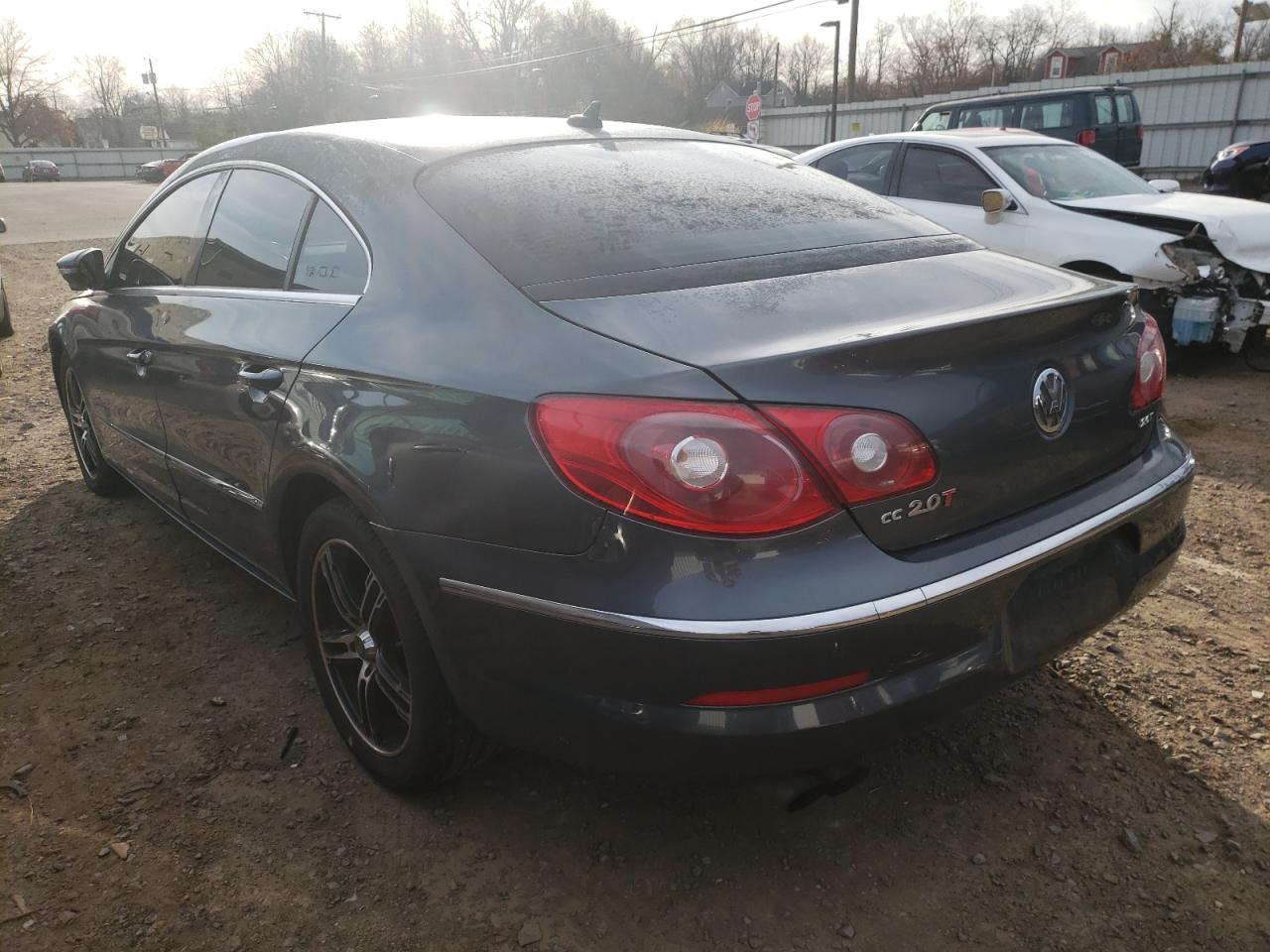 Photo 3 from auction – 2010 VOLKSWAGEN CC SPORT with VIN WVWMP7ANXAE554361