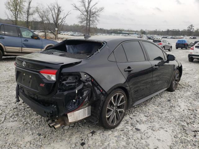 Photo 4 from auction – 2021 TOYOTA COROLLA SE with VIN 5YFS4MCE1MP058609