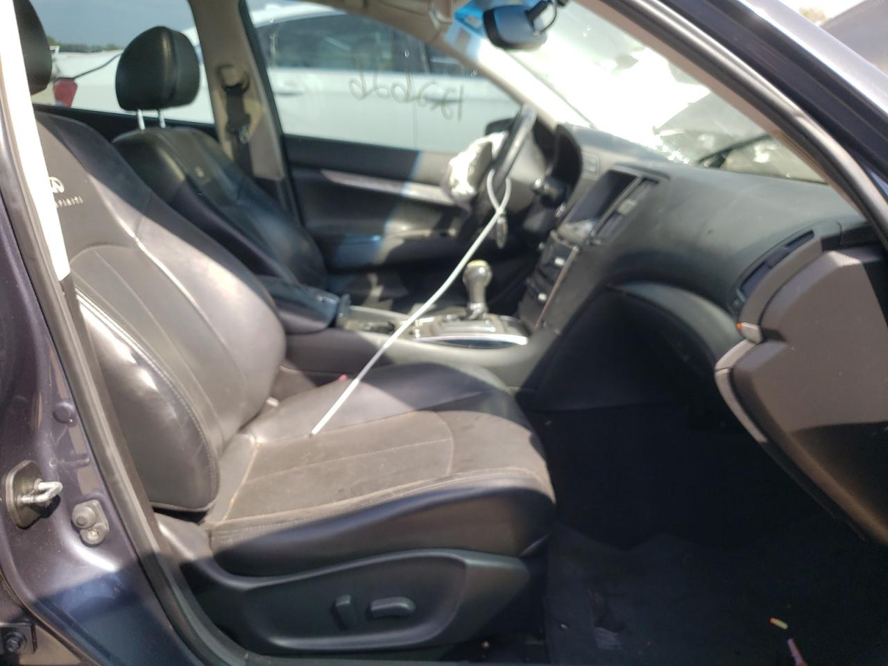 Photo 5 from auction – 2012 INFINITI G37 BASE with VIN JN1CV6AP2CM930561
