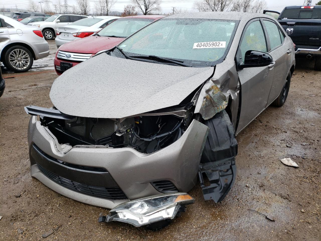 Zdjęcie 2 z aukcji – 2015 TOYOTA COROLLA L z VIN 2T1BURHE3FC457627