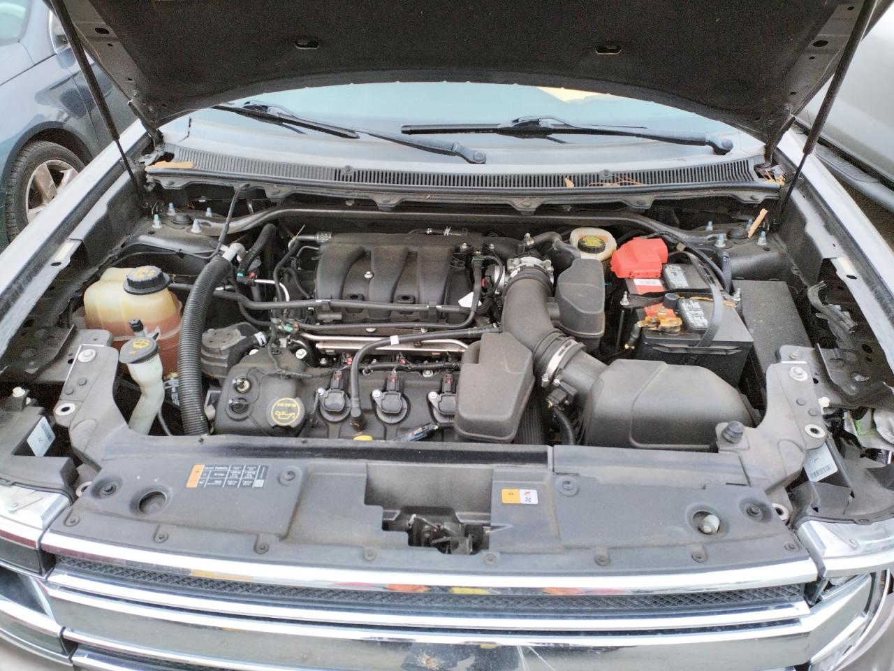 Photo 7 from auction – 2014 FORD FLEX SEL with VIN 2FMGK5C8XEBD38384