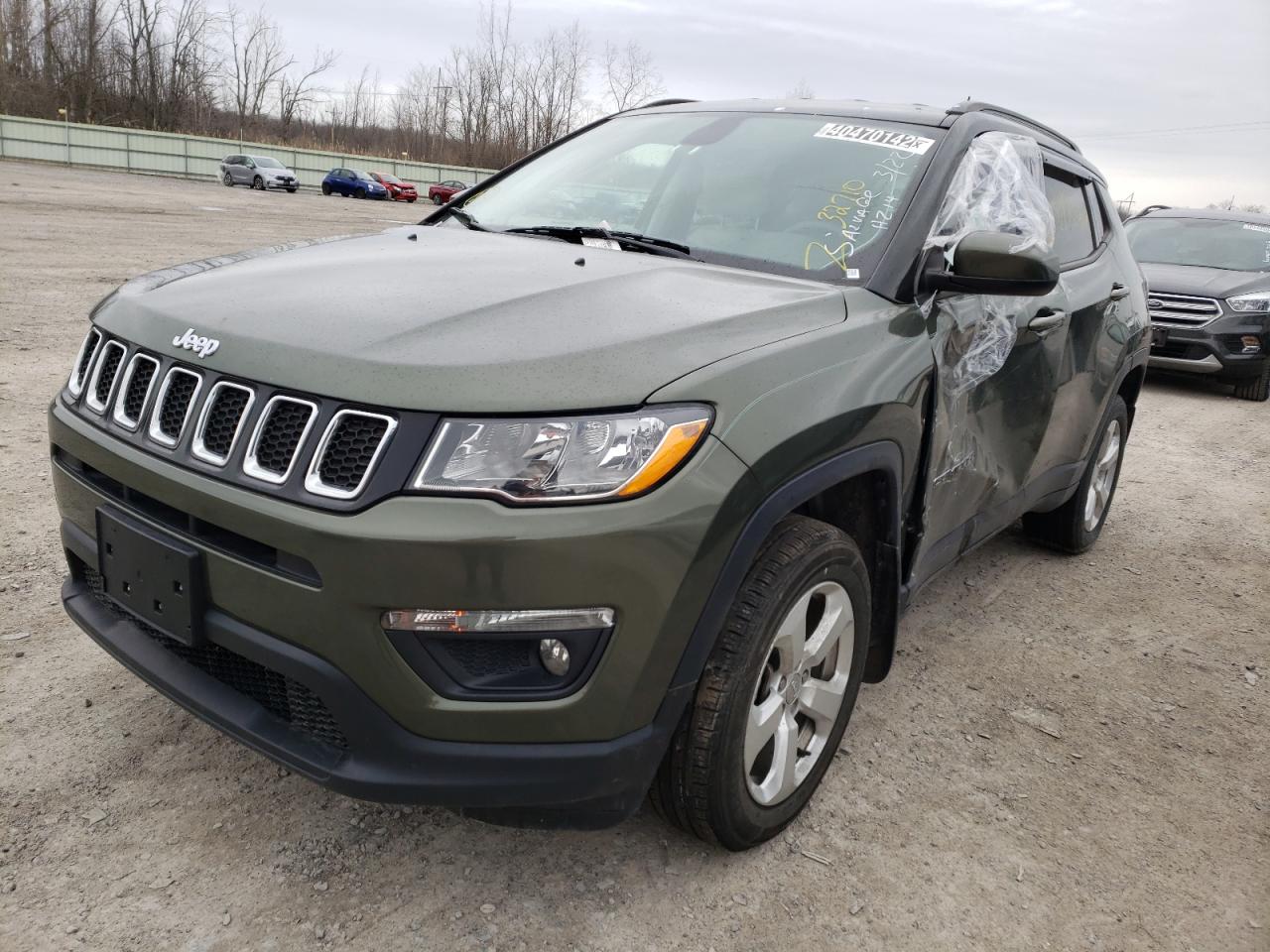 Photo 2 from auction – 2018 JEEP COMPASS LA with VIN 3C4NJDBB6JT200829