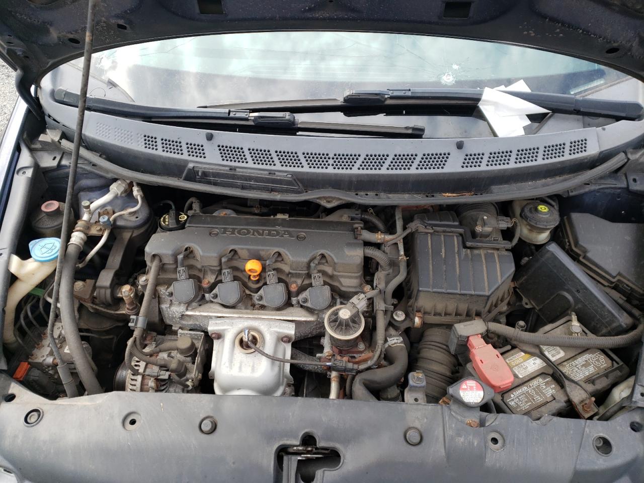 Photo 7 from auction – 2006 HONDA CIVIC LX with VIN 1HGFA16556L031883