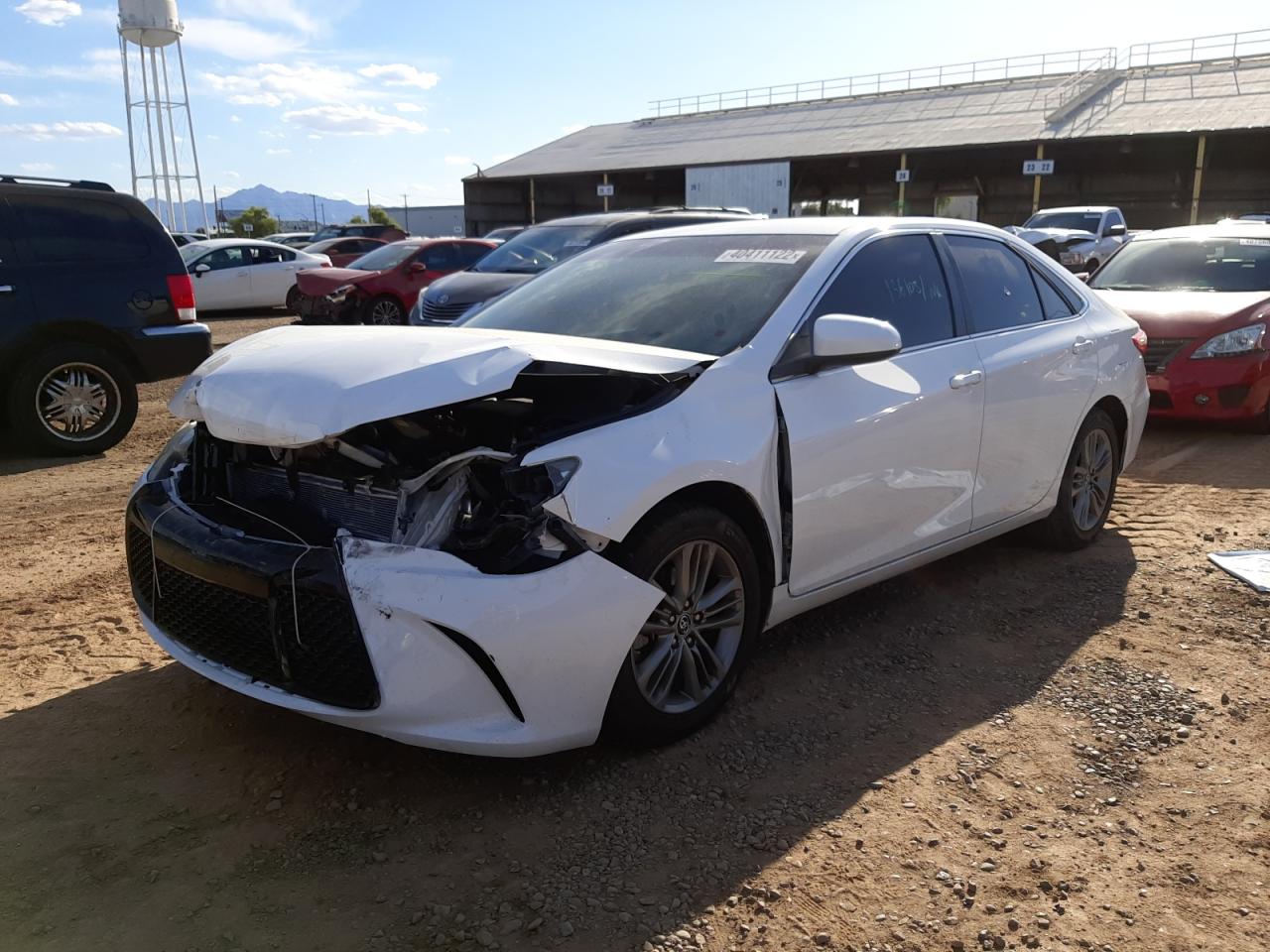 Photo 2 from auction – 2015 TOYOTA CAMRY LE with VIN 4T1BF1FK4FU016138