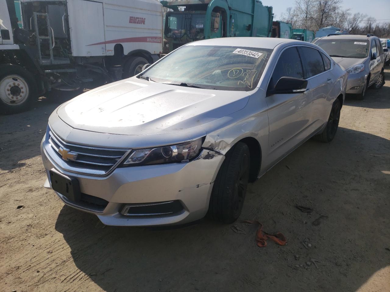Photo 2 from auction – 2014 CHEVROLET IMPALA LT with VIN 2G1125S3XE9101085