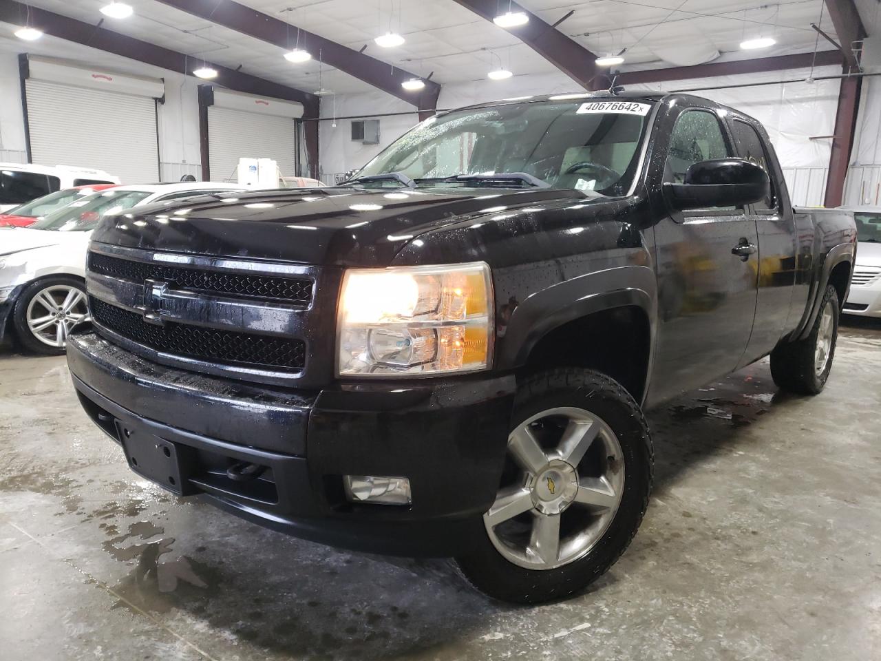Photo 2 from auction – 2008 CHEVROLET SILVERADO with VIN 2GCEK190381102479