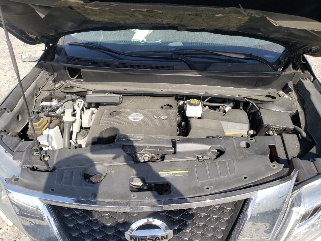 Photo 7 from auction – 2016 NISSAN PATHFINDER with VIN 5N1AR2MN5GC668229