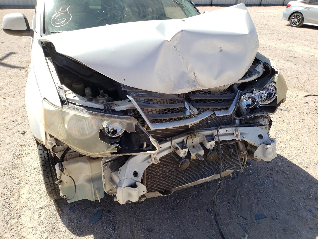Photo 9 from auction – 2007 MITSUBISHI OUTLANDER with VIN JA4MT41X97Z009632