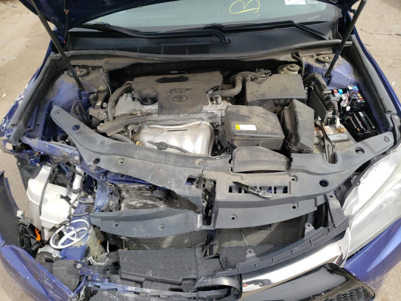Photo 7 from auction – 2016 TOYOTA CAMRY LE with VIN 4T1BF1FKXGU596335