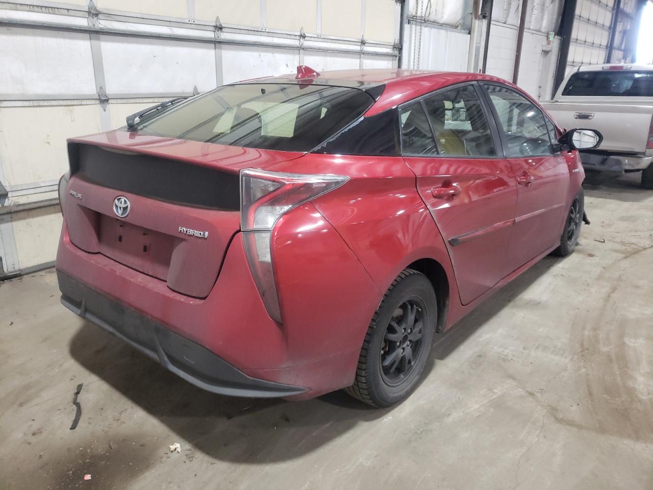 Photo 4 from auction – 2016 TOYOTA PRIUS with VIN JTDKARFU4G3515645