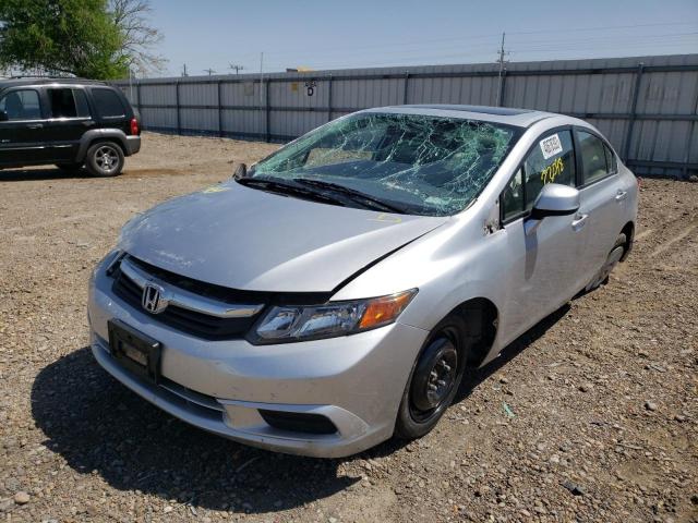 Photo 2 from auction – 2012 HONDA CIVIC EX with VIN 2HGFB2F8XCH612432