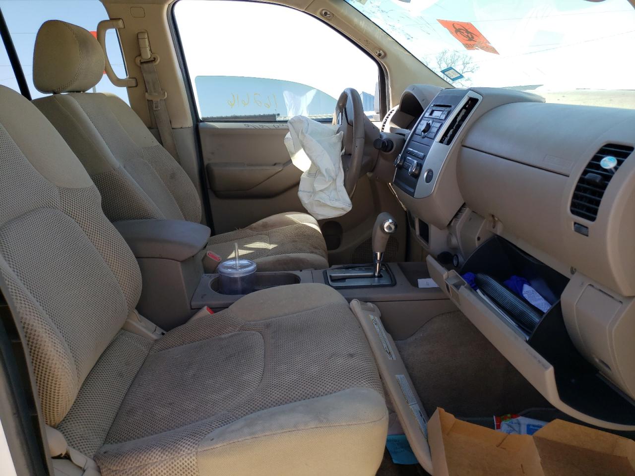 Photo 5 from auction – 2009 NISSAN FRONTIER C with VIN 1N6AD07U89C420180