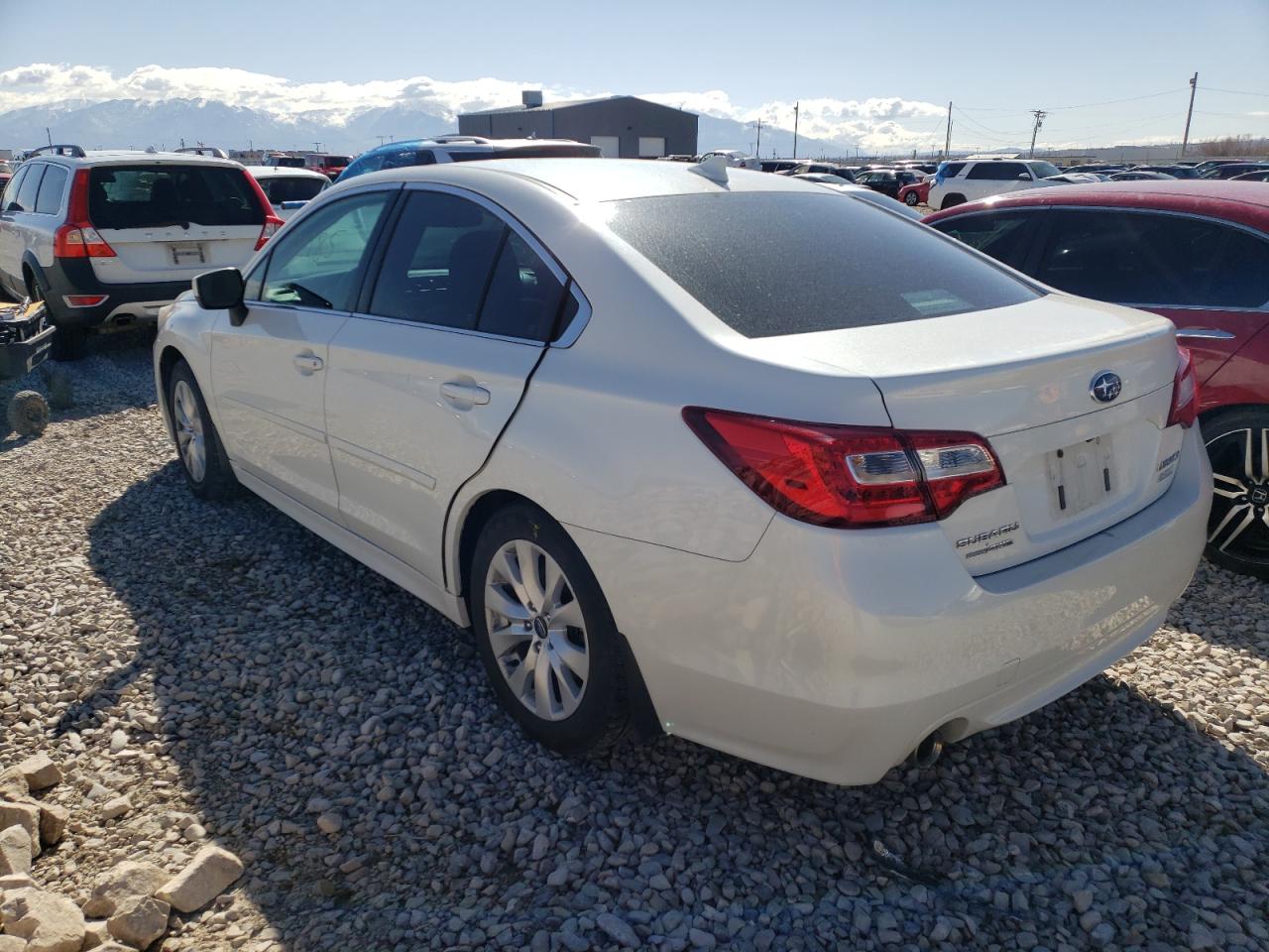 Photo 3 from auction – 2016 SUBARU LEGACY 2.5 with VIN 4S3BNAD69G3043128