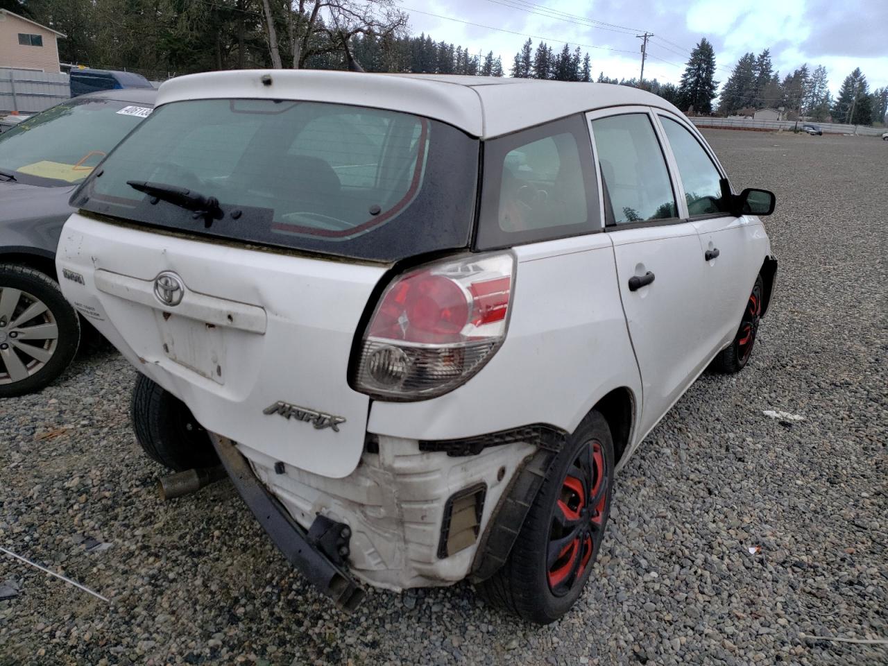Photo 4 from auction – 2007 TOYOTA COROLLA MA with VIN 2T1KR32E57C666893