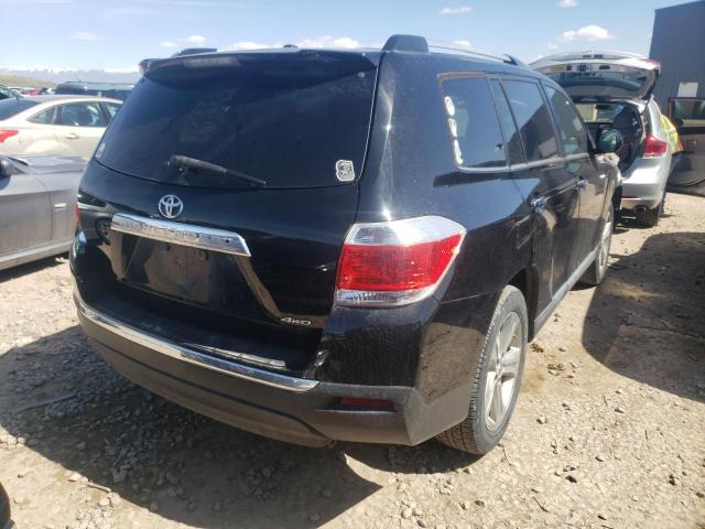 Photo 4 from auction – 2012 TOYOTA HIGHLANDER with VIN 5TDDK3EH7CS124795