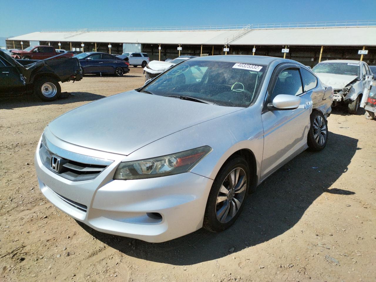 Photo 2 from auction – 2011 HONDA ACCORD EX with VIN 1HGCS1B78BA001497
