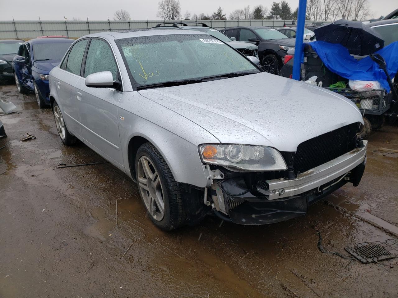 AUDI A4 2.0T QU 2006 with VIN WAUDF78E56A162473 - Photo from auction