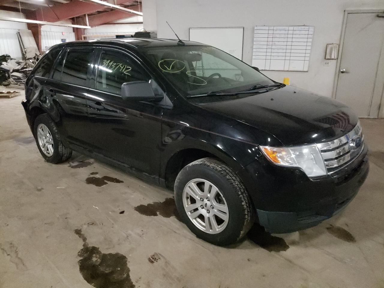FORD EDGE SE 2009 with VIN 2FMDK36C89BA79309 - Photo from auction