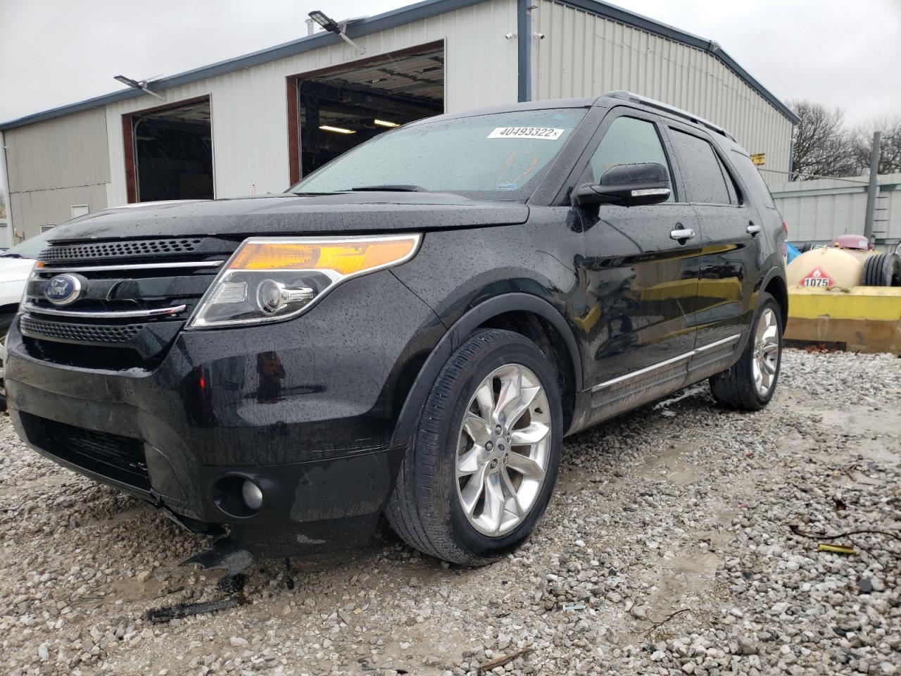 Zdjęcie 2 z aukcji – 2013 FORD EXPLORER L z VIN 1FM5K7F85DGB93342
