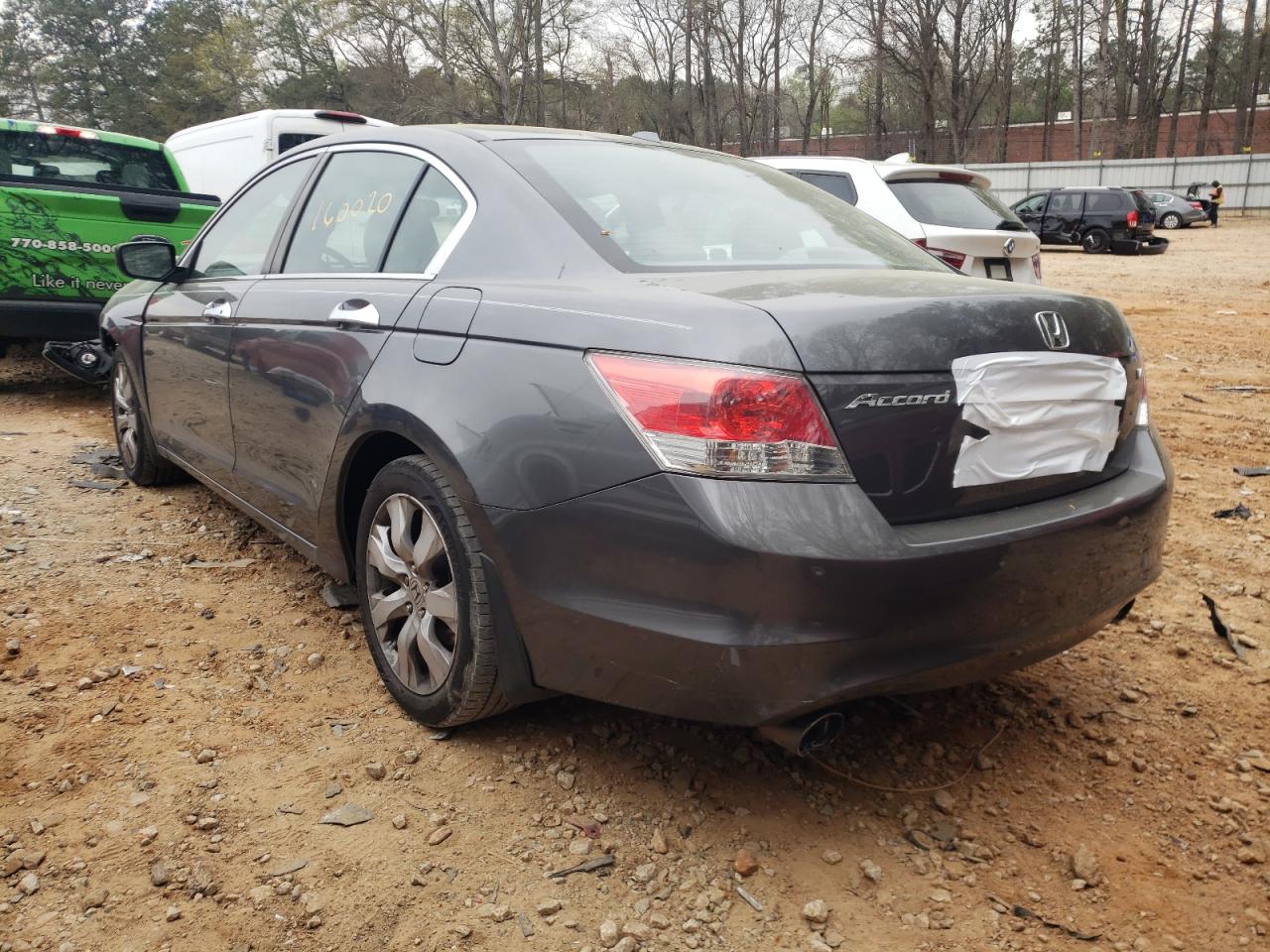 Photo 3 from auction – 2010 HONDA ACCORD EXL with VIN 1HGCP3F85AA013797