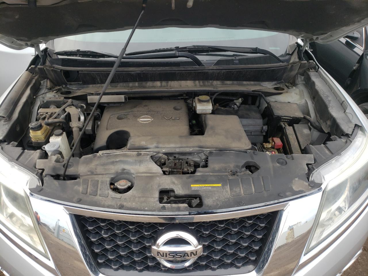 Photo 7 from auction – 2013 NISSAN PATHFINDER with VIN 5N1AR2MM0DC618275