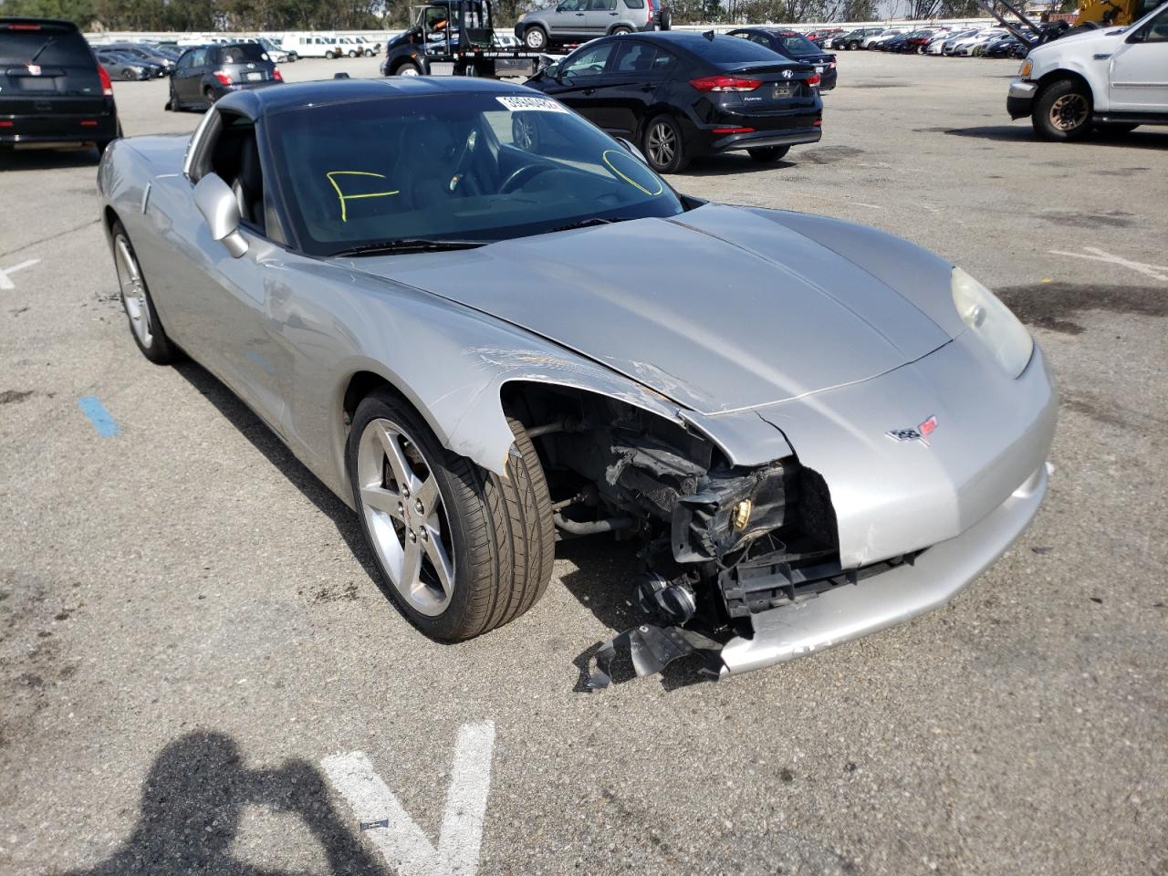 CHEVROLET CORVETTE 2005 with VIN 1G1YY24U655107691 - Photo from auction
