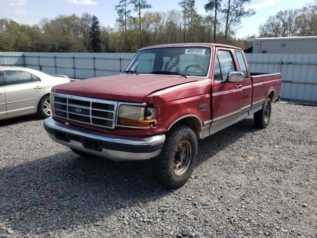 Photo 2 from auction – 1997 FORD F250 with VIN 1FTHX25F4VEB47696