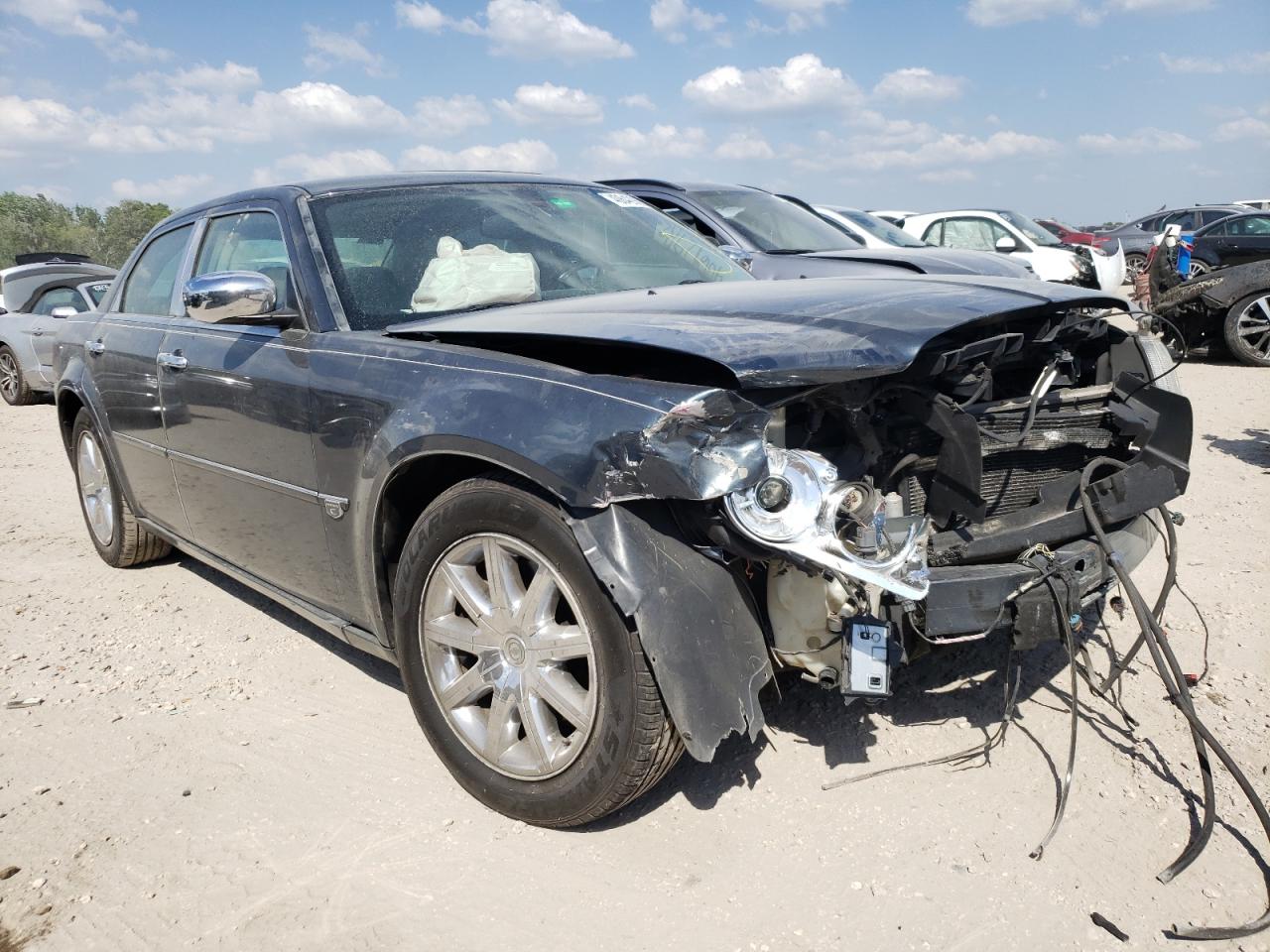 CHRYSLER 300C 2007 with VIN 2C3LA63H67H720167 - Photo from auction