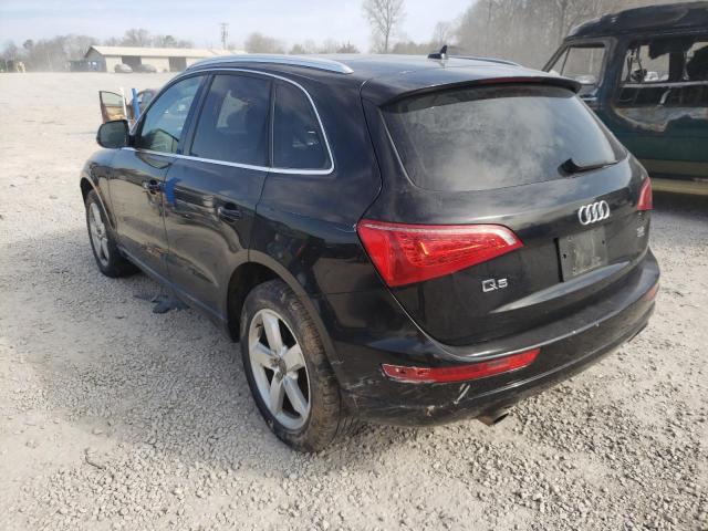 Photo 3 from auction – 2010 AUDI Q5 PREMIUM with VIN WA1LKAFP6AA058685