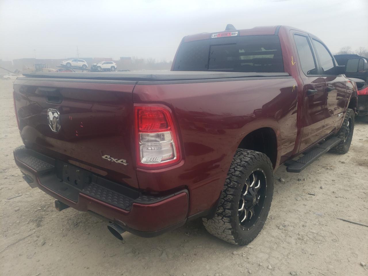 Photo 4 from auction – 2019 RAM 1500 TRADE with VIN 1C6SRFCT4KN586318