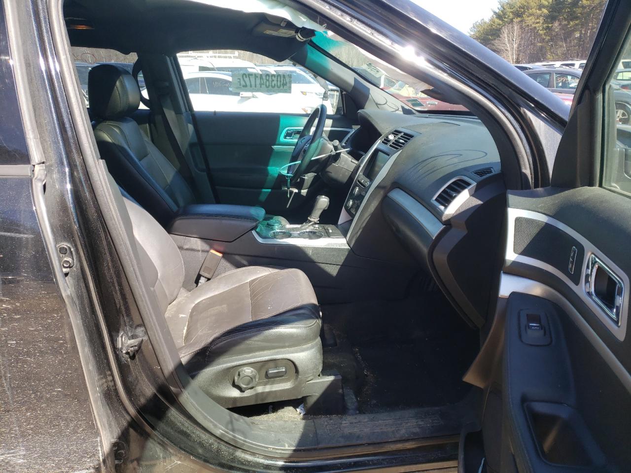 Photo 5 from auction – 2015 FORD EXPLORER X with VIN 1FM5K8D87FGA37718
