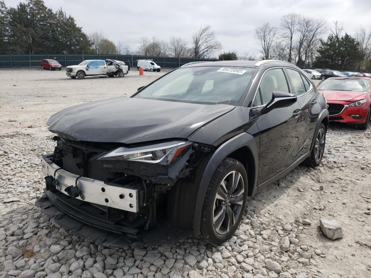 Photo 9 from auction – 2019 LEXUS UX 200 with VIN JTHY3JBH0K2001514