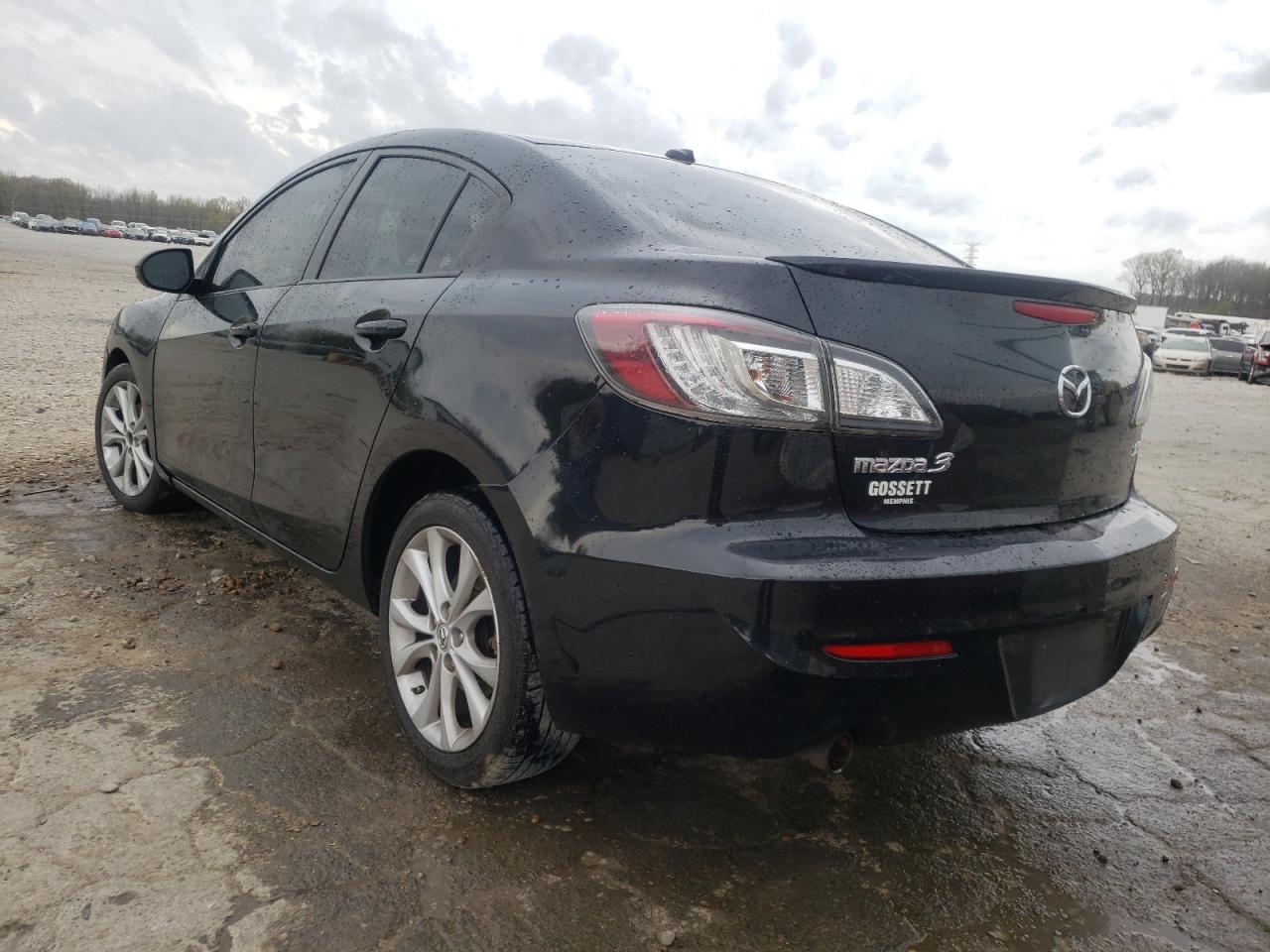 Photo 3 from auction – 2011 MAZDA 3 S with VIN JM1BL1W60B1363638