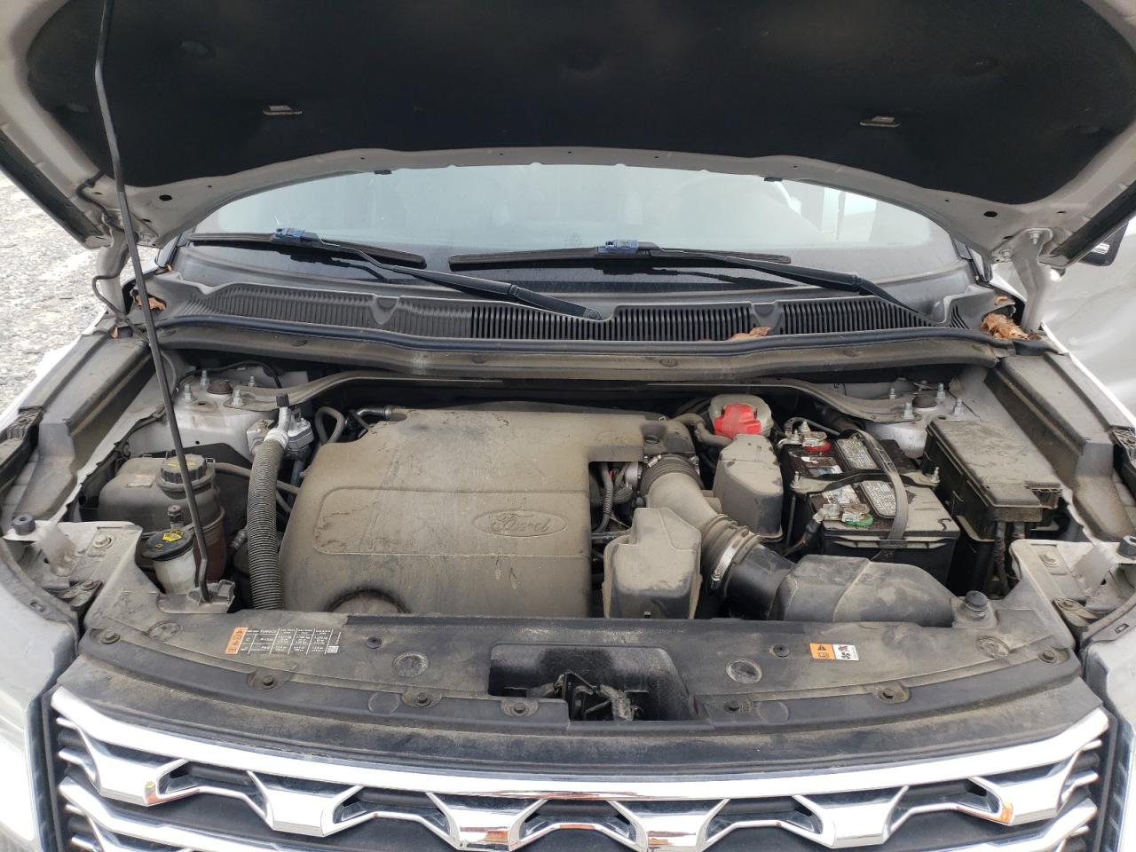 Photo 7 from auction – 2016 FORD EXPLORER X with VIN 1FM5K7D84GGB30854