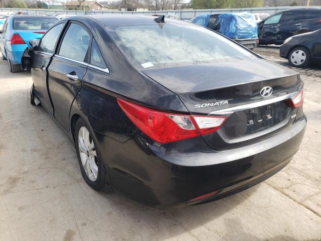 Photo 3 from auction – 2011 HYUNDAI SONATA SE with VIN 5NPEC4AC2BH145785