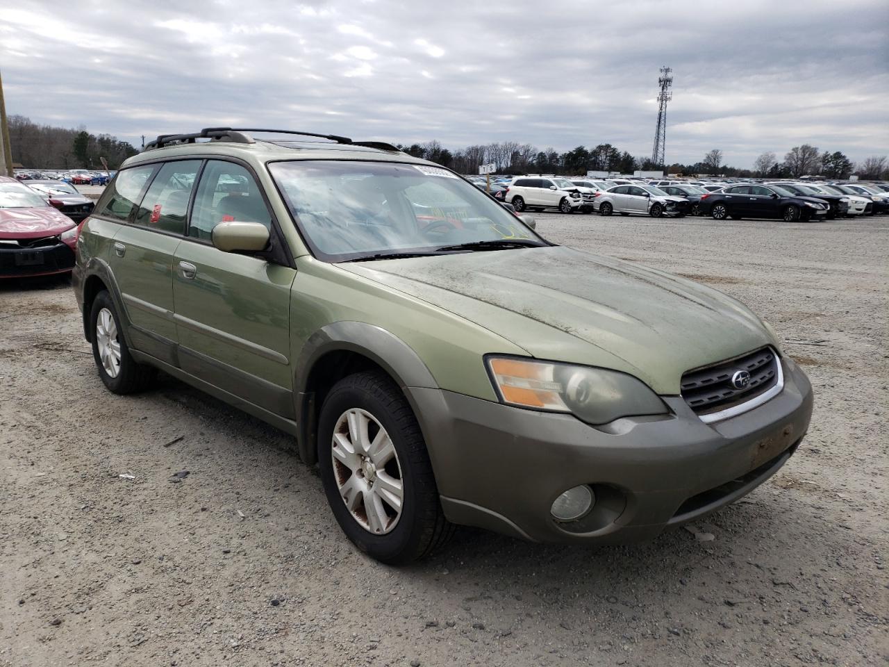 SUBARU LEGACY OUT 2005 with VIN 4S4BP62C157331887 - Photo from auction