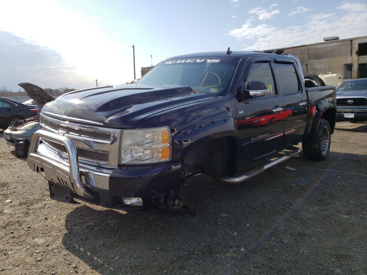 Photo 2 from auction – 2007 CHEVROLET SILVERADO with VIN 3GCEK13M87G547513